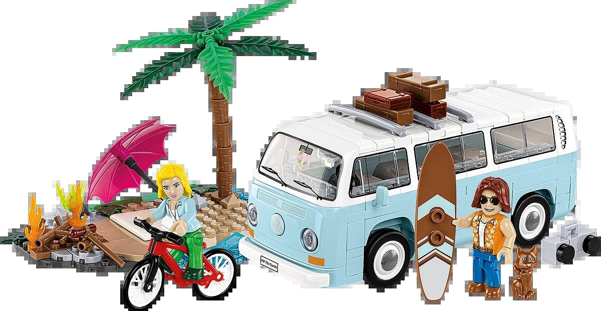 Volkswagen T2a Kombi (COBI-24617) — Prix et comparaison | Brick Broker