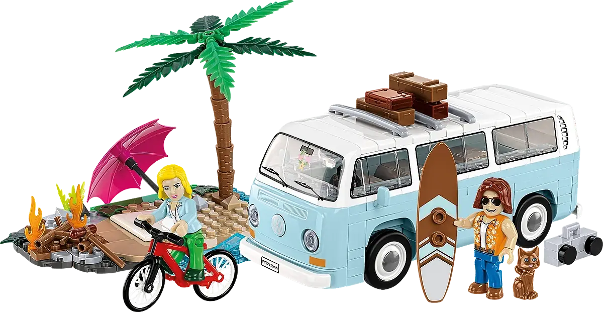 Cobi Volkswagen T2a Kombi • Set 24617 • SetDB