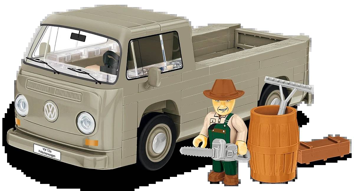 Volkswagen T2a Pritschenwagen (COBI-24618) — Prix et comparaison | Brick Broker