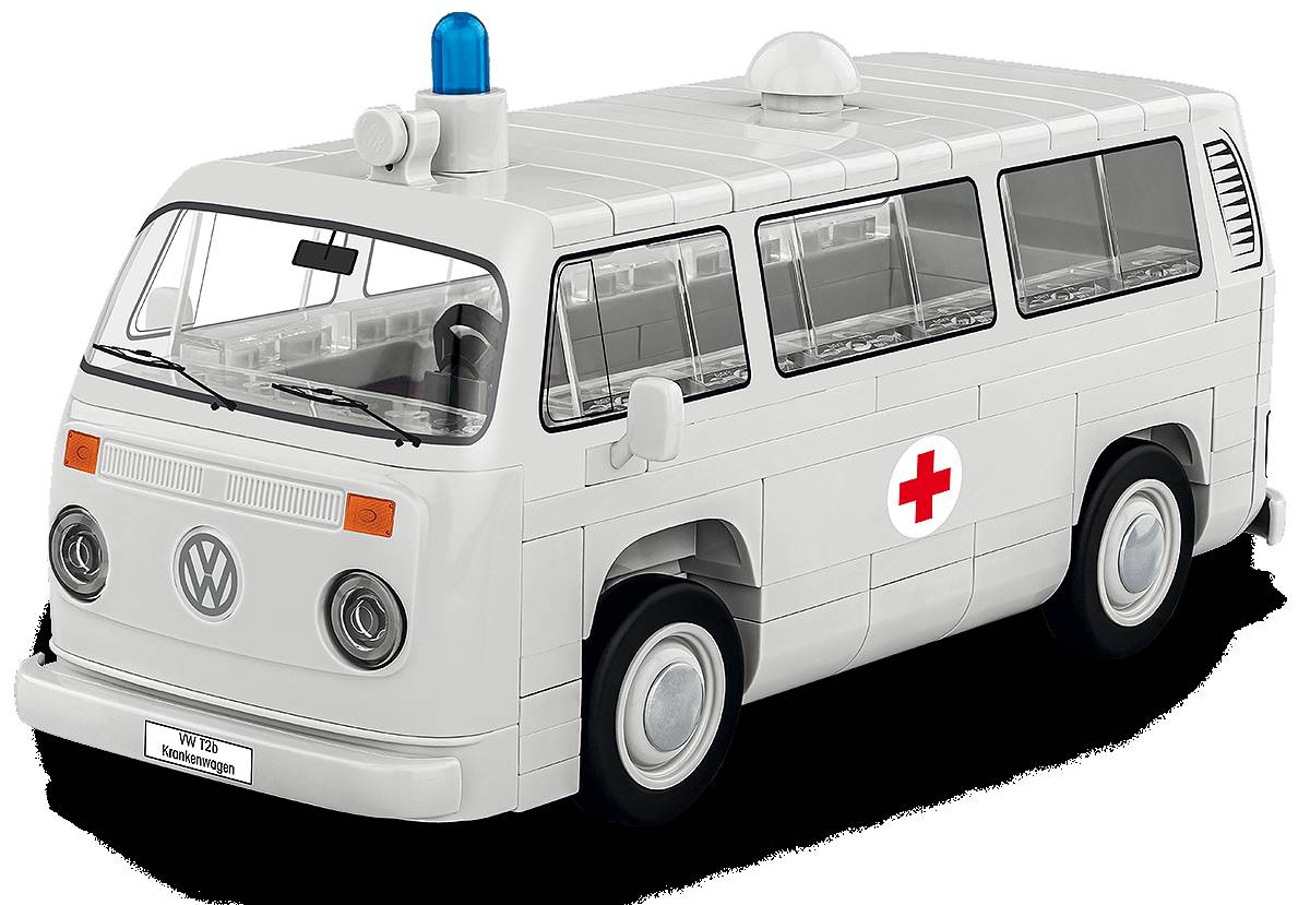 Volkswagen T2b Krankenwagen (COBI-24619) — Prix et comparaison | Brick Broker