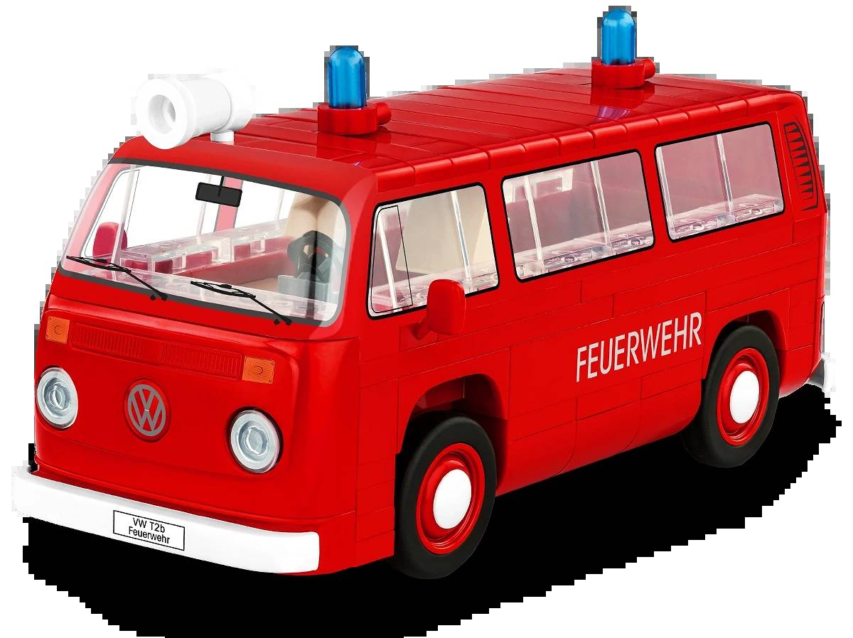 Volkswagen T2b Fire Department (COBI-24622) — Prix et comparaison | Brick Broker