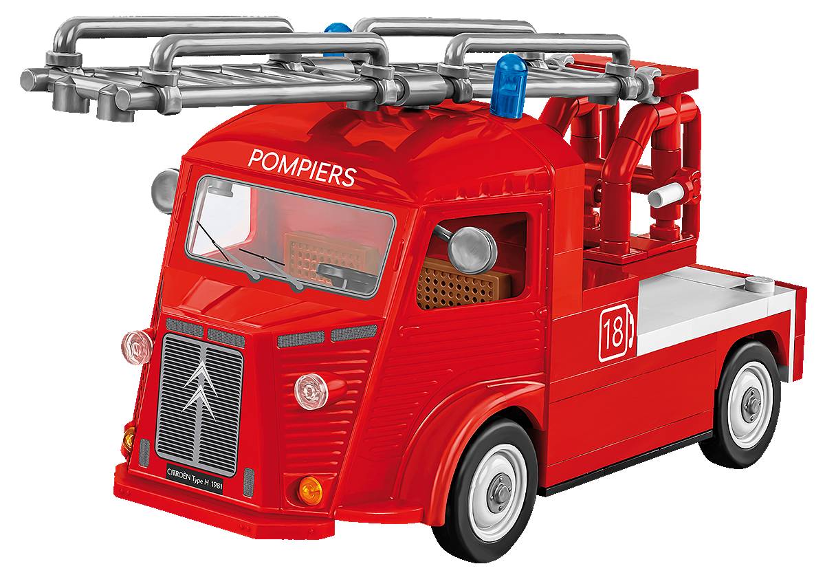 Citroën Type H (pompiers) (COBI-24628) — Prix et comparaison | Brick Broker