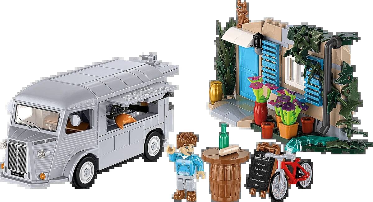 Citroën Type H "La Petite Boulangerie" (COBI-24633) — Prix et comparaison | Brick Broker