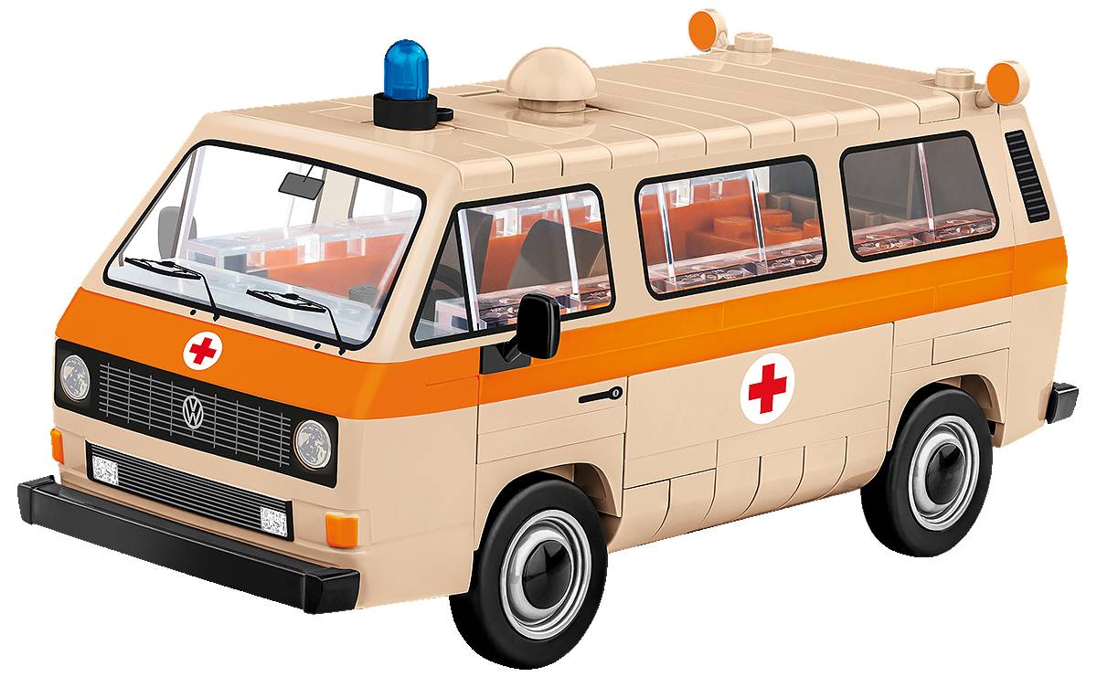 Volkswagen T3 ambulance (COBI-24636) — Prix et comparaison | Brick Broker