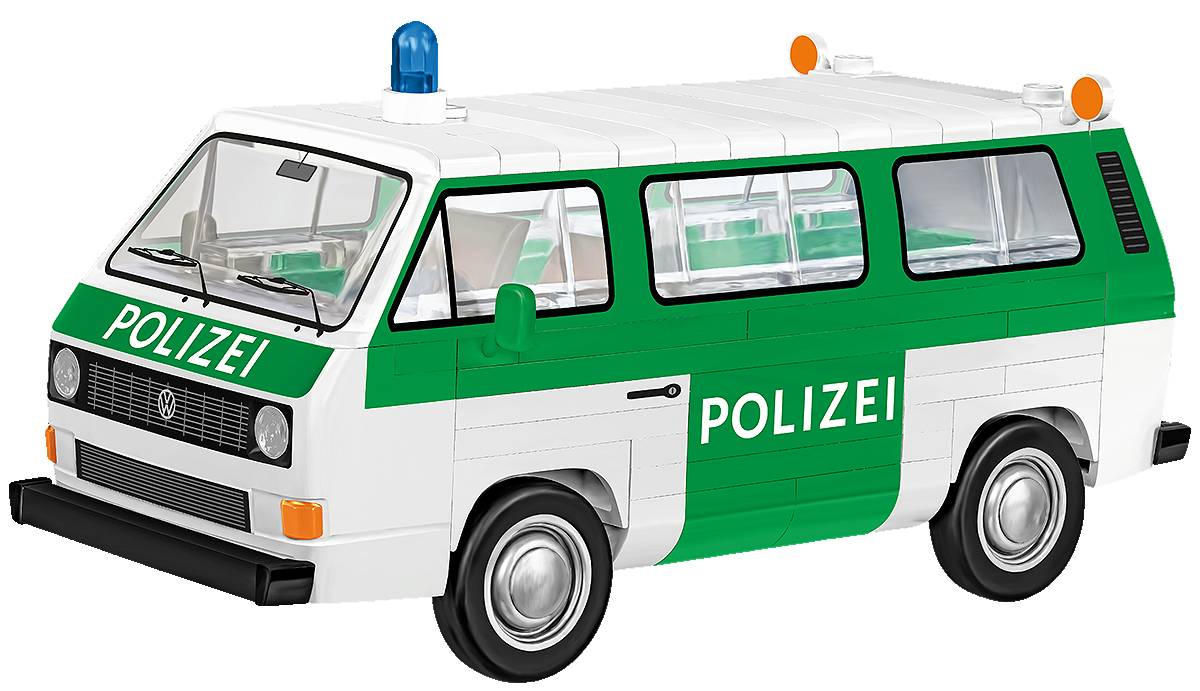 Volkswagen T3 Police (COBI-24637) — Prix et comparaison | Brick Broker