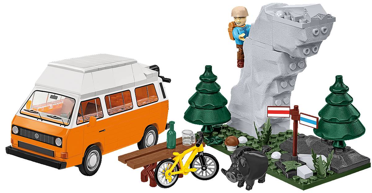 Fourgon Volkswagen T3 Camper (COBI-24638) — Prix et comparaison | Brick Broker
