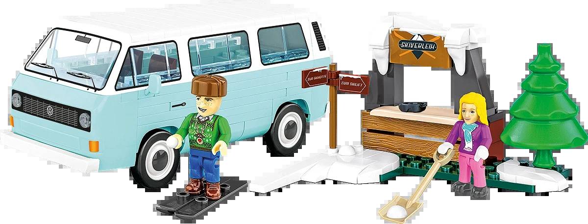 Volkswagen T3 Aventure hivernale (COBI-24639) — Prix et comparaison | Brick Broker