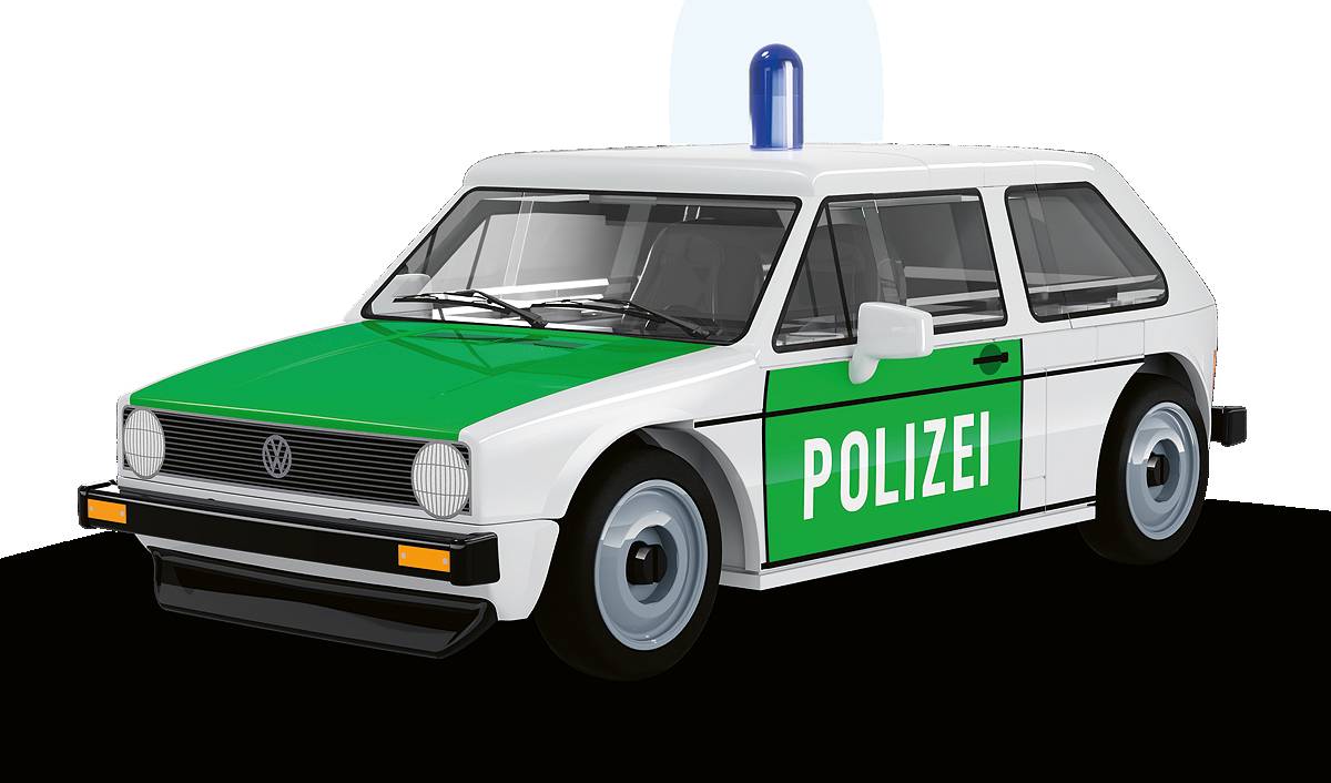Volkswagen Golf 1974 Police (COBI-24642) — Prix et comparaison | Brick Broker