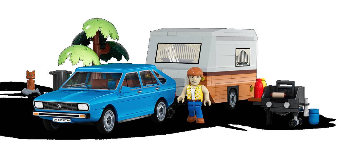 Volkswagen Passat B1 & Caravan (COBI-24643) — Prix et comparaison | Brick Broker