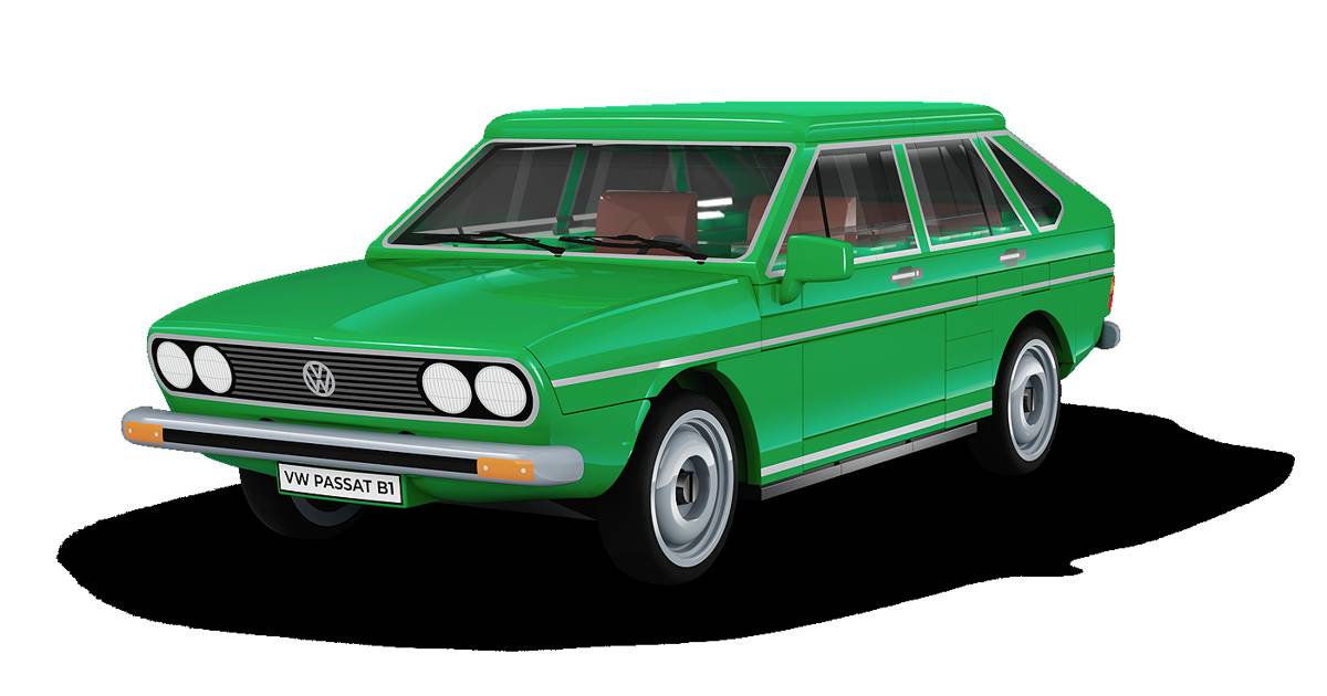 Volkswagen Passat B1 (COBI-24644) — Prix et comparaison | Brick Broker