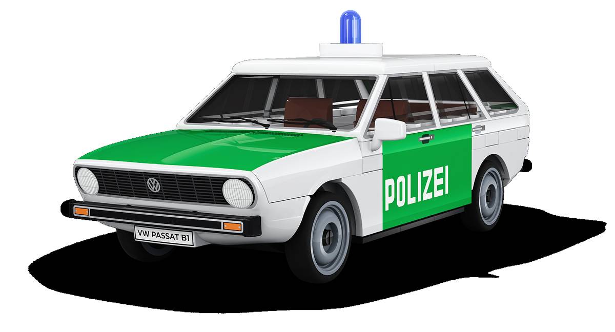 Volkswagen Passat B1 Variant Police (COBI-24645) — Prix et comparaison | Brick Broker
