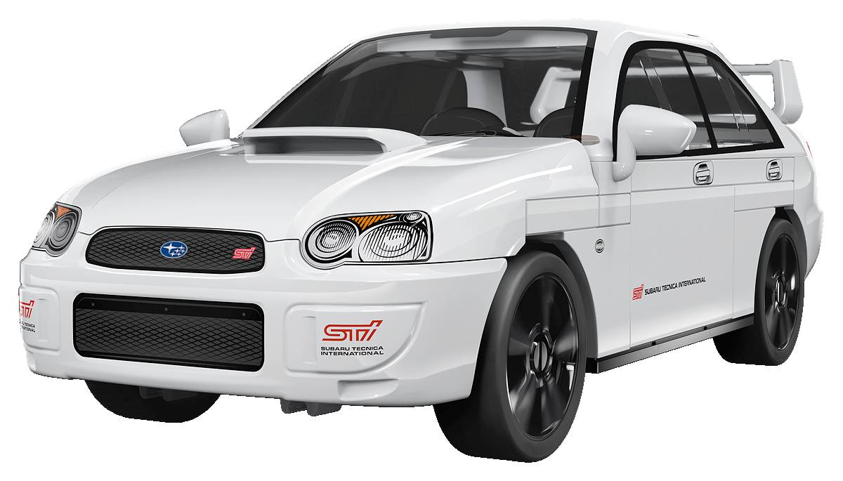 Subaru Impreza WRX STI (COBI-24649) — Prix et comparaison | Brick Broker