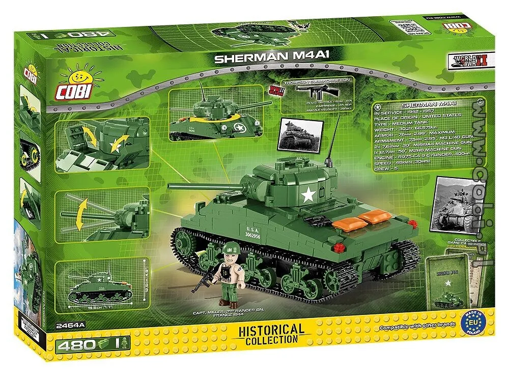 Sherman M4A1 (-2715) Tanks and vehicles Sherman M4A1 (-2715) Tanks and vehicles