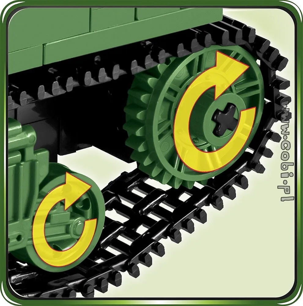 Sherman M4A1 [2708] - instruction manual