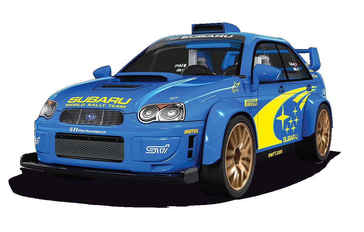 Cobi Subaru Impreza WRC03 • Set 24650 • SetDB