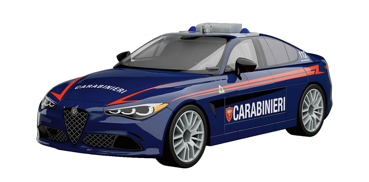 Alfa Romeo Giulia Quadrifoglio Carabinieri (COBI-24654) — Prix et comparaison | Brick Broker