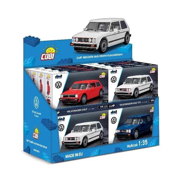 CDU Volkswagen Golf Sets 16 Stück (COBI-24655) — Prix et comparaison | Brick Broker