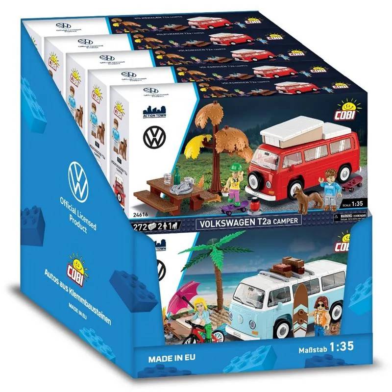 Volkswagen T2 CDU Sets 10 pièces (COBI-24656) — Prix et comparaison | Brick Broker