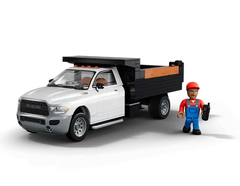Cobi Dodge Ram 3500 Wrecker: Camión Grúa De Juego Realista | Envío gratis Cobi Dodge Ram 3500 Wrecker: Camión Grúa De Juego Realista | Envío gratis