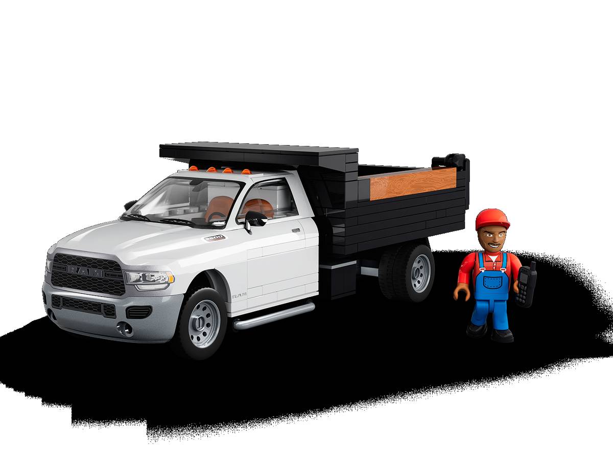 RAM 3500 camion benne (COBI-24659) — Prix et comparaison | Brick Broker