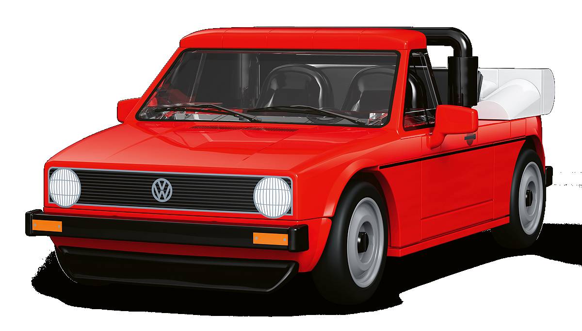 Volkswagen Golf Cabriolet (1979-1993) (COBI-24660) — Prix et comparaison | Brick Broker