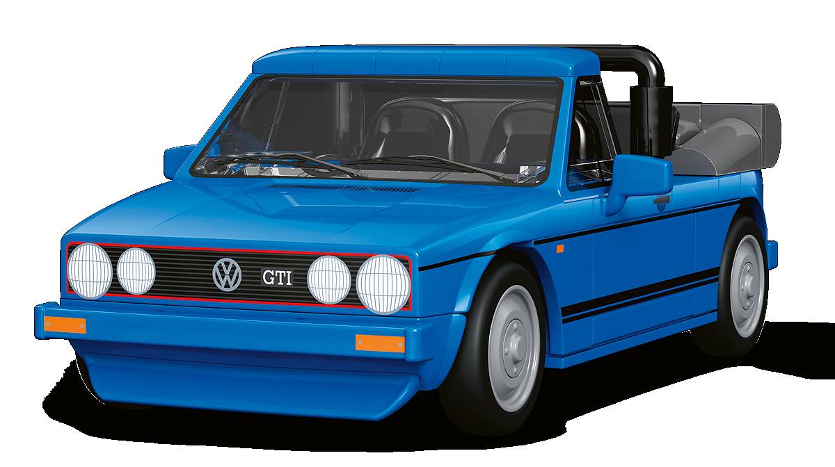 Volkswagen Golf GTI Version Britannique Cabriolet (1984) (COBI-24661) — Prix et comparaison | Brick Broker