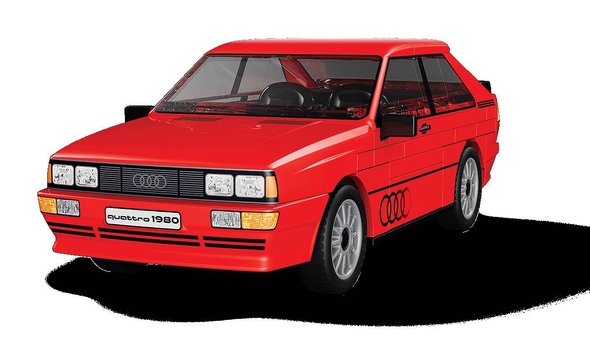 Audi Quattro (COBI-24664) — Prix et comparaison | Brick Broker