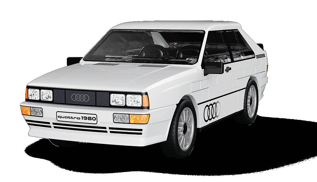 Audi Quattro (COBI-24665) — Prix et comparaison | Brick Broker