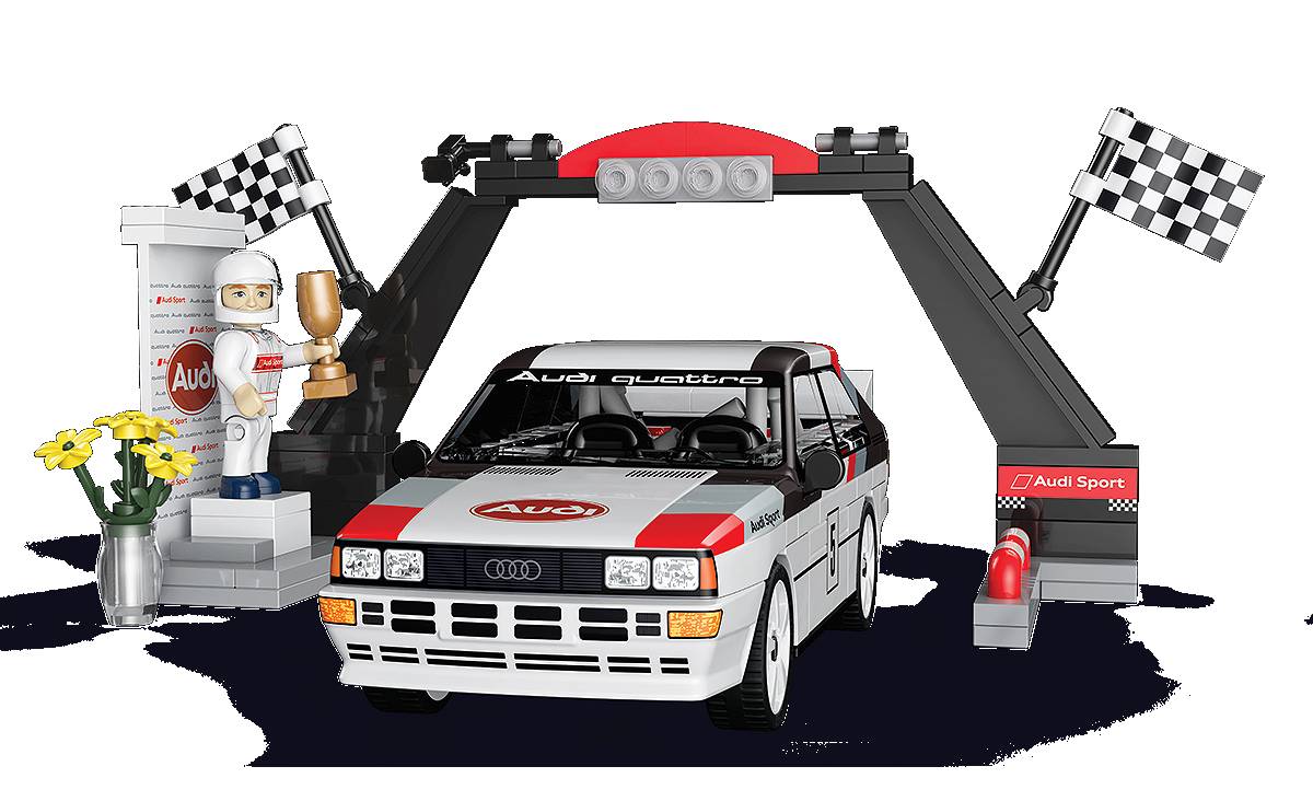 Audi Quattro Group 4 (COBI-24666) — Prix et comparaison | Brick Broker