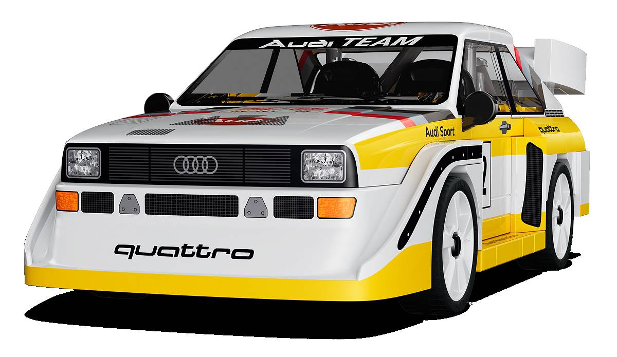 Audi Sport Quattro S1 E2 (COBI-24667) — Prix et comparaison | Brick Broker
