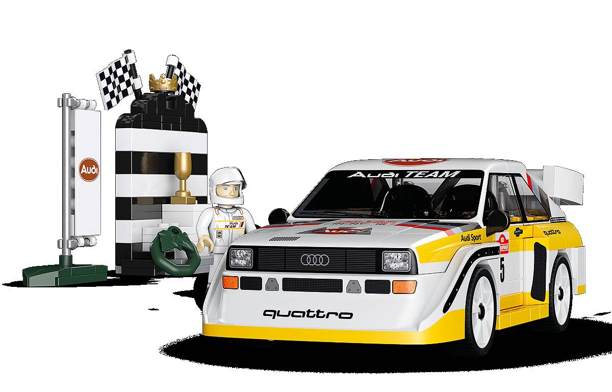 Audi Sport Quattro S1 E2 Legend de Rallye (COBI-24668) — Prix et comparaison | Brick Broker