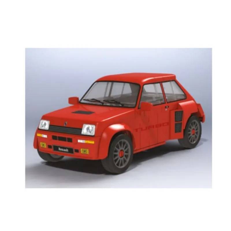 Renault 5 Alpine Turbo (COBI-24679) — Prix et comparaison | Brick Broker