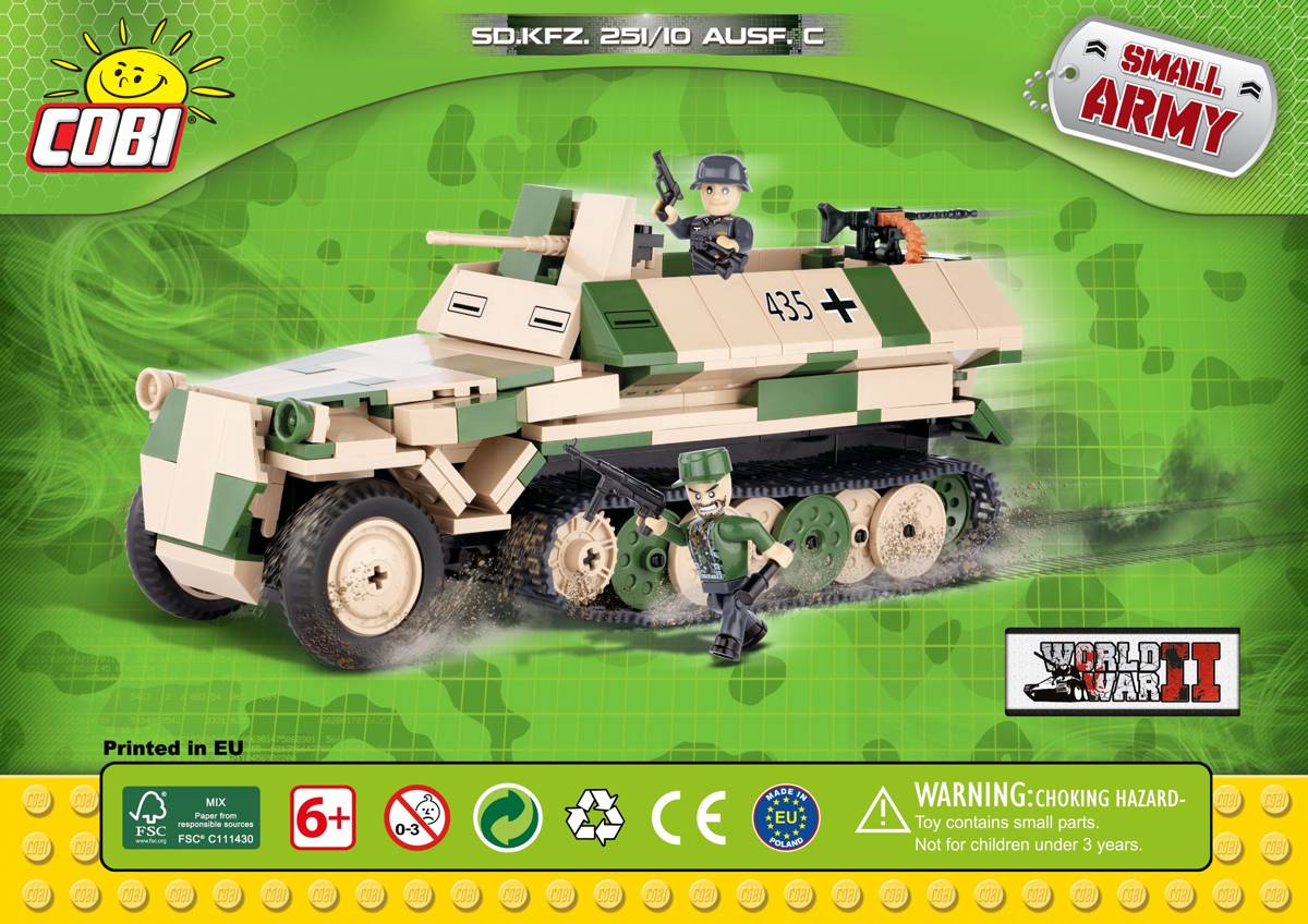 Sd.Kfz.251/10 Ausf.C (COBI-2472) — Prix et comparaison | Brick Broker