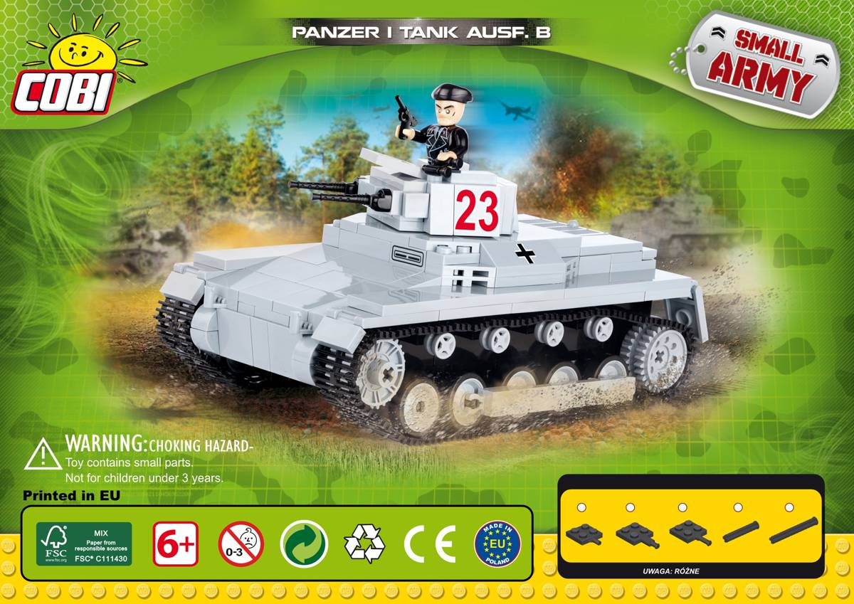 Panzer I Ausf. B (COBI-2474) — Prix et comparaison | Brick Broker
