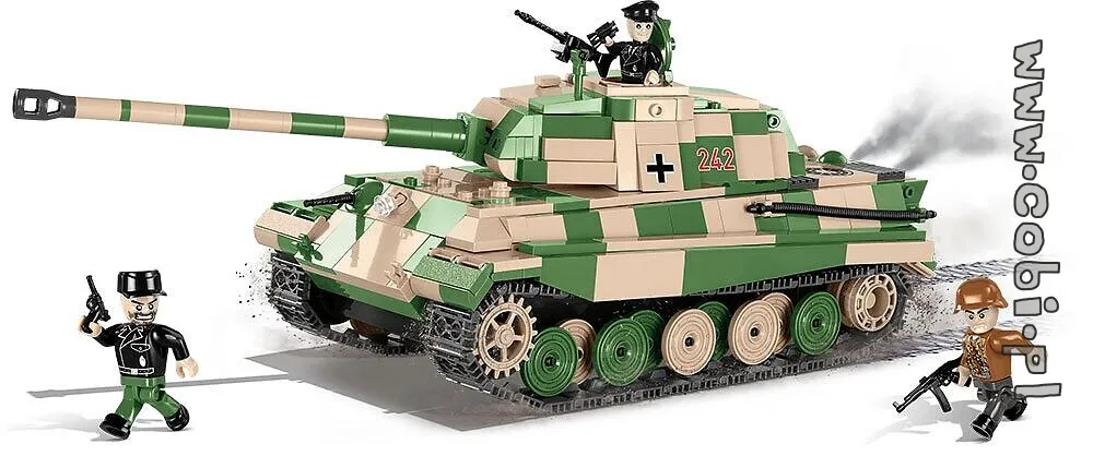 Cobi Tiger II PzKpfw VIB „Königstiger” German heavy tank