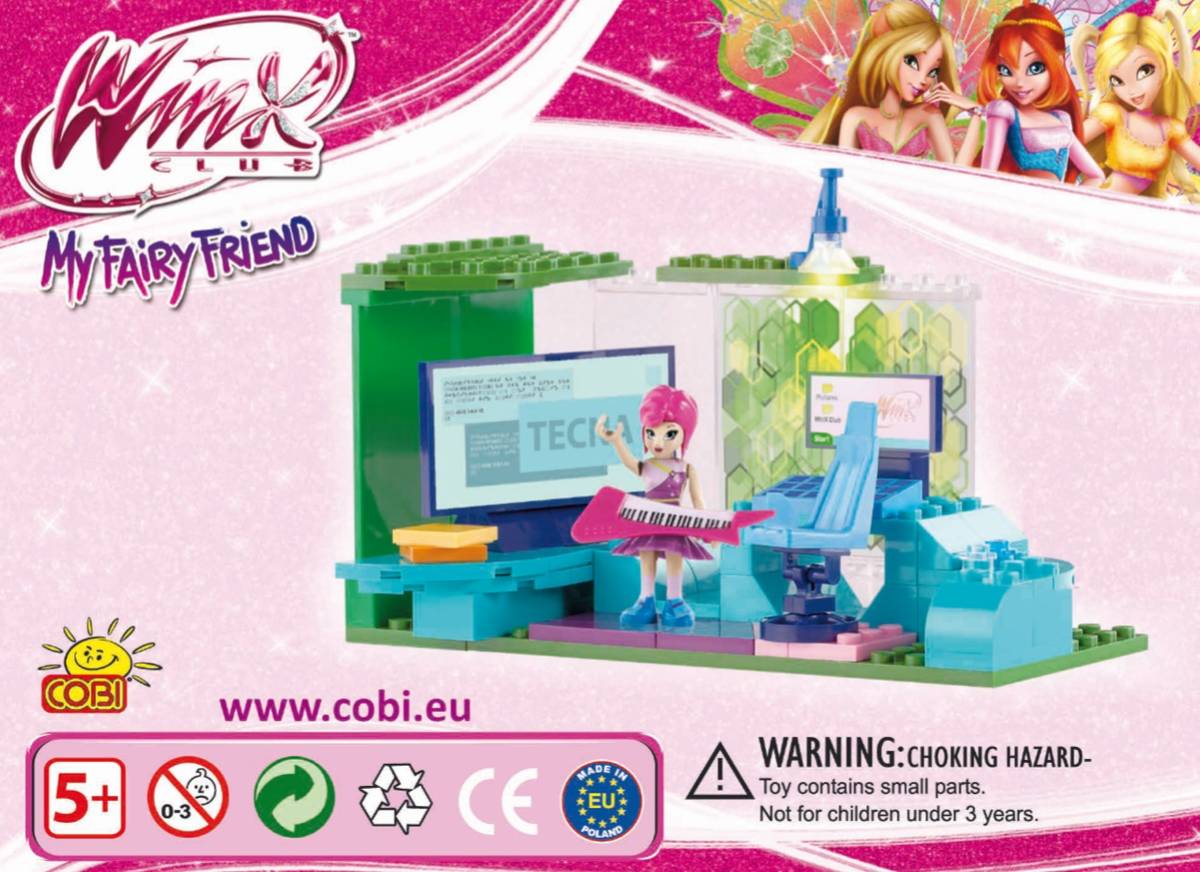 La Chambre de Tecna (COBI-25081) — Prix et comparaison | Brick Broker