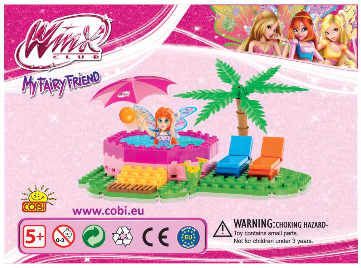 Bassin magique (Blocs Winx) (COBI-25082) — Prix et comparaison | Brick Broker