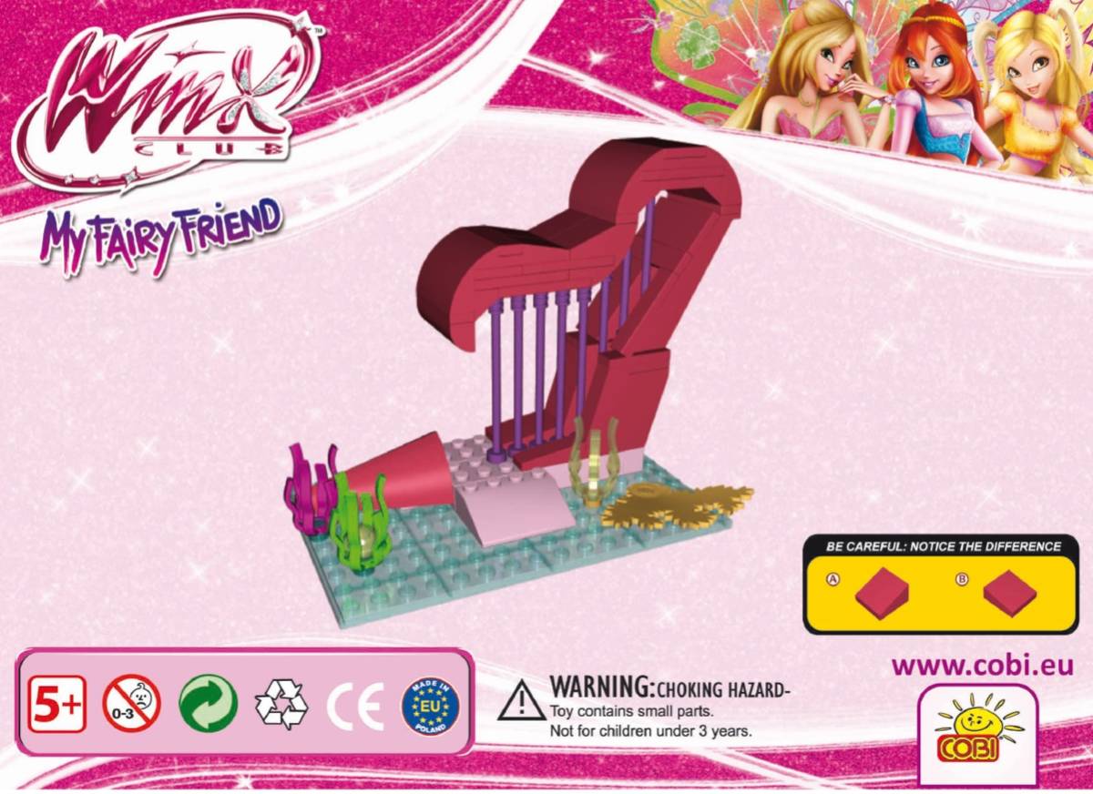 Harpe Magique (COBI-25084) — Prix et comparaison | Brick Broker