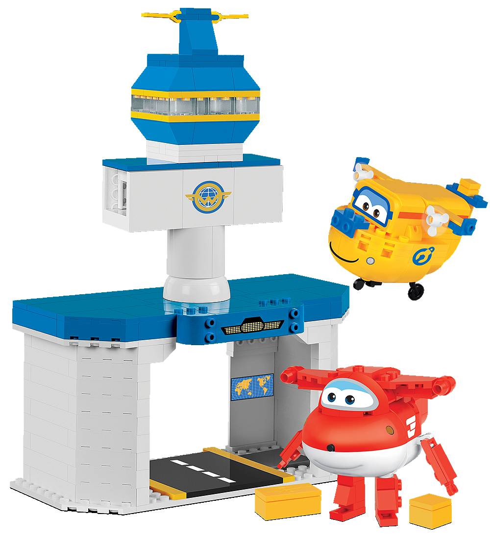 Aéroport mondial Jett Donnie Super Wings (COBI-25132) — Prix et comparaison | Brick Broker