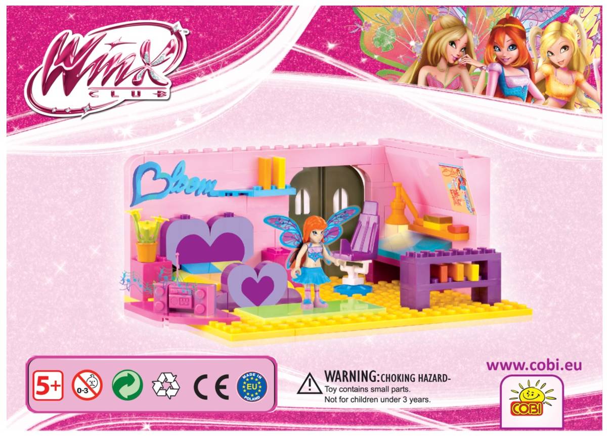 Chambre de Bloom (Blocs Winx) (COBI-25140) — Prix et comparaison | Brick Broker