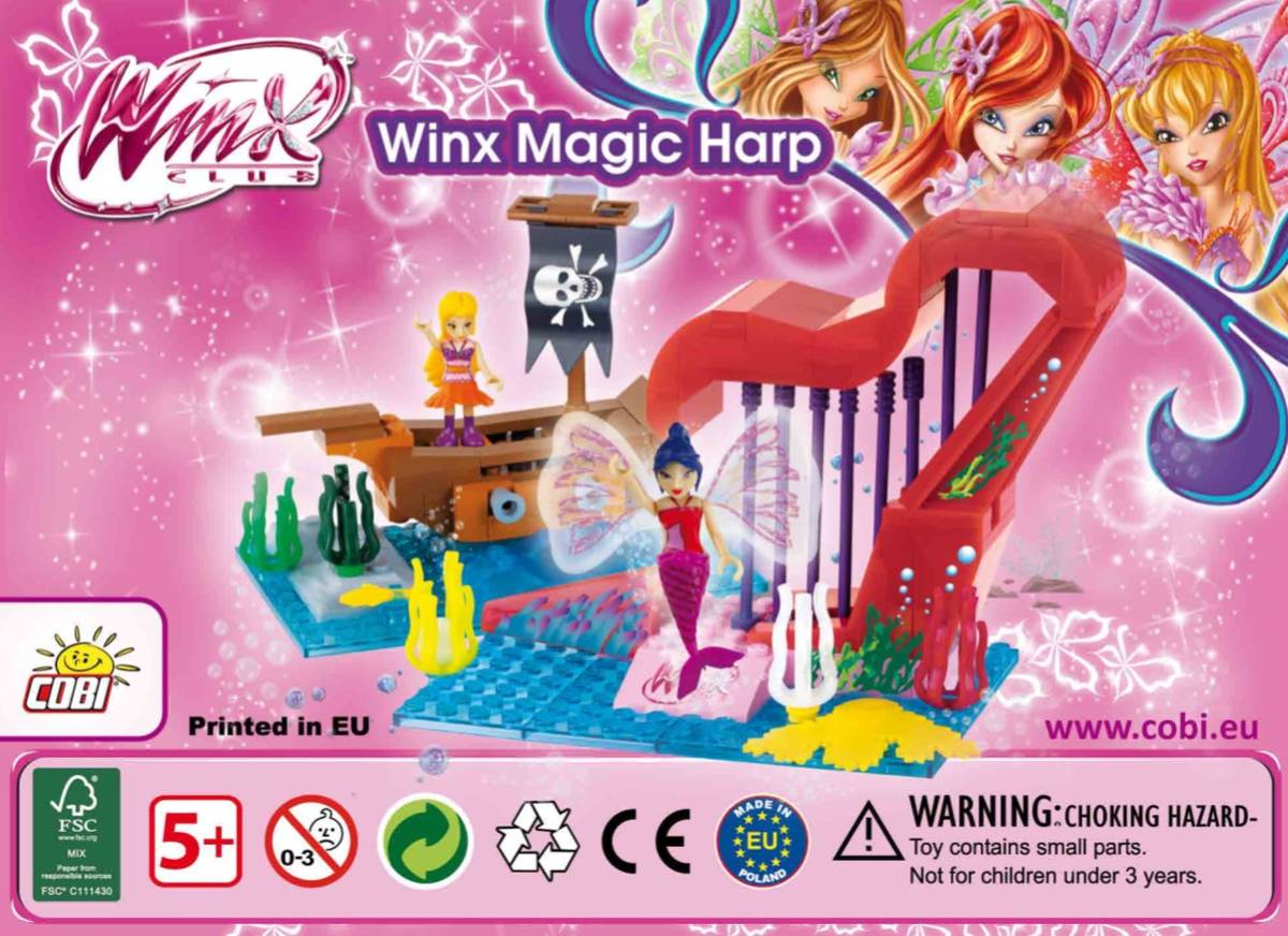 Harpe magique (COBI-25151) — Prix et comparaison | Brick Broker