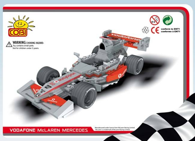 McLaren MP4-22 (COBI-25160) — Prix et comparaison | Brick Broker