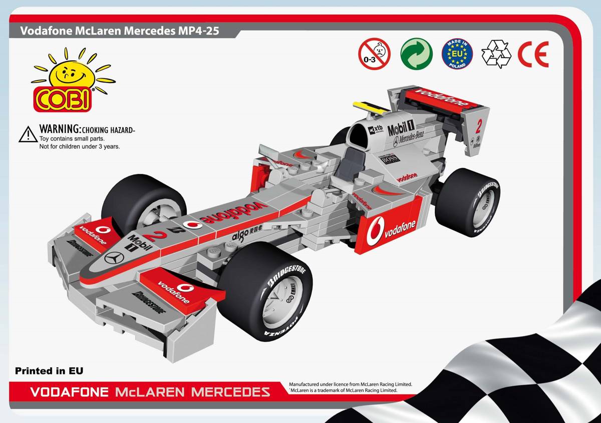 McLaren MP4-25 2010 Car (COBI-25162) — Prix et comparaison | Brick Broker