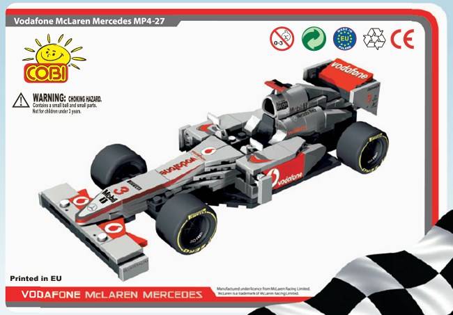 McLaren MP4-27 2012 Car (COBI-25163) — Prix et comparaison | Brick Broker