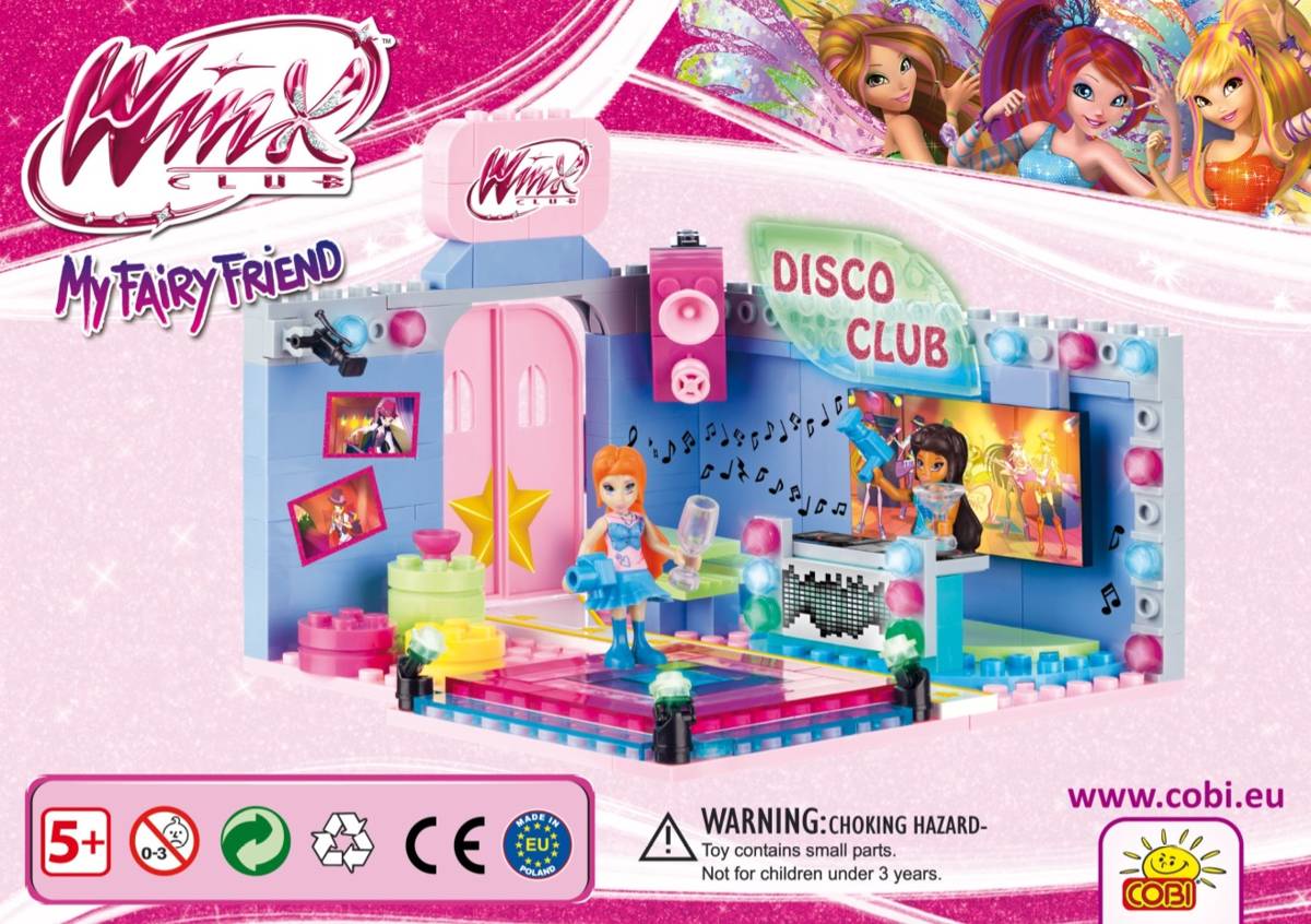 Le Club Disco Winx (COBI-25181) — Prix et comparaison | Brick Broker