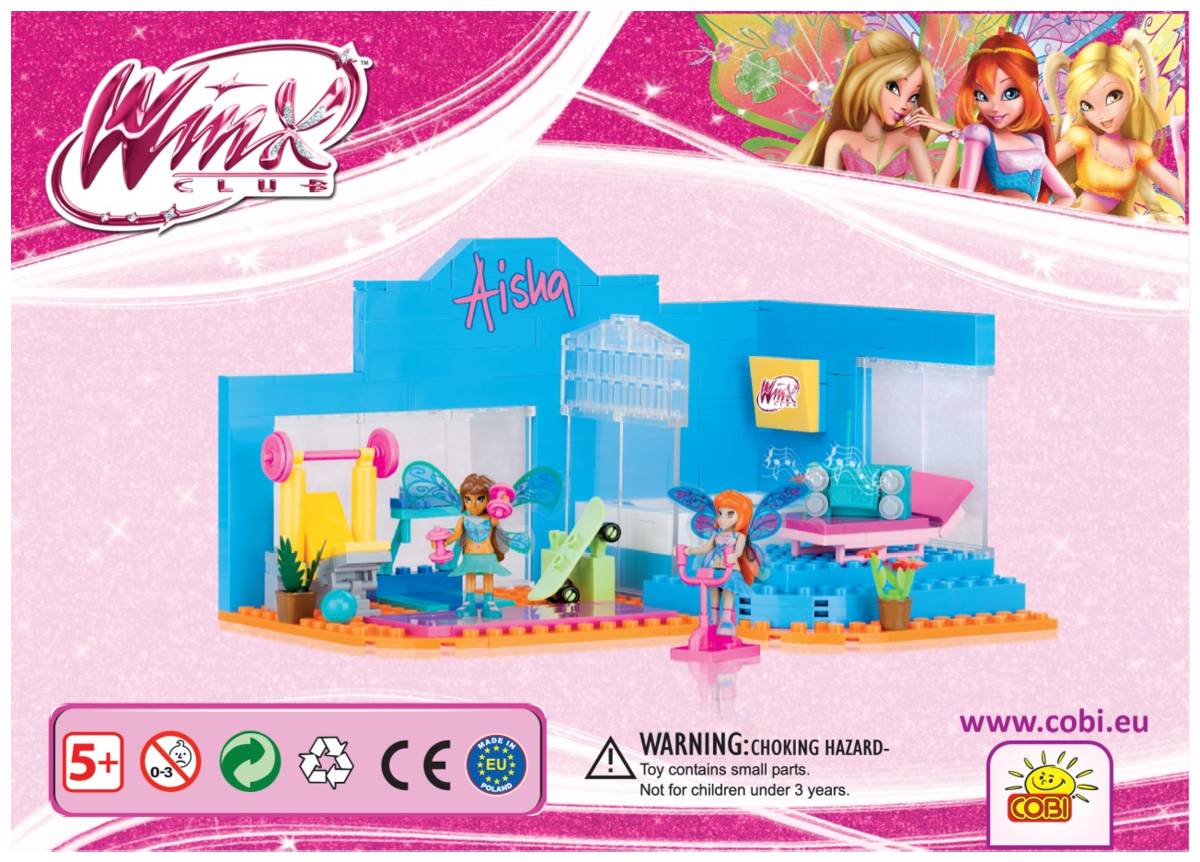 Fitness Club (Klocki Winx) (COBI-25254) — Prix et comparaison | Brick Broker