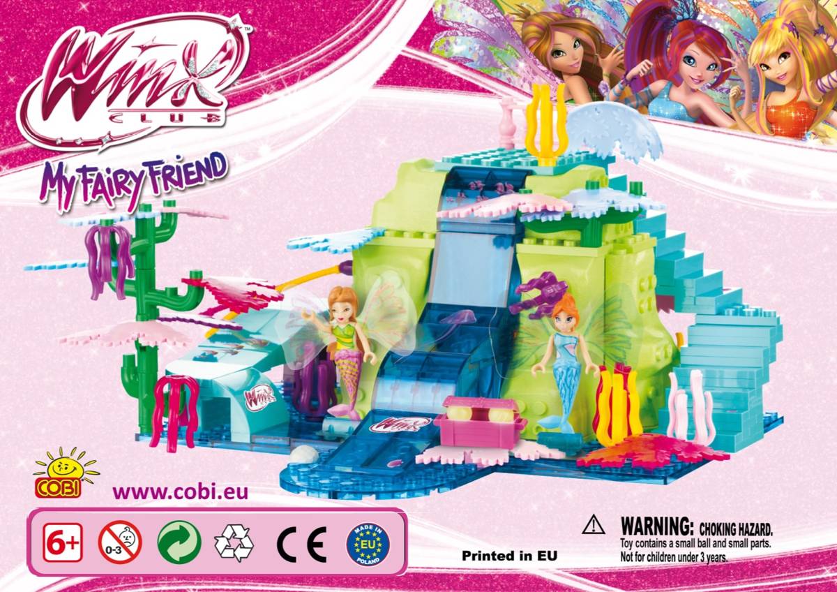 Récif magique Winx (COBI-25255) — Prix et comparaison | Brick Broker
