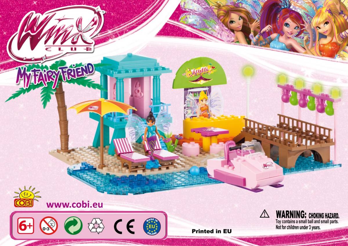 Winx Magic Beach (COBI-25256) — Prix et comparaison | Brick Broker