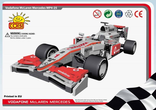 McLaren MP4-25 (COBI-25262) — Prix et comparaison | Brick Broker
