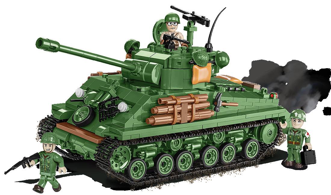 M4A3E8 Sherman Easy Eight (COBI-2533) — Prix et comparaison | Brick Broker